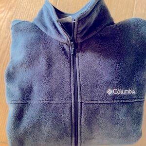 Columbia Men’s Plush Zip Up Jacket